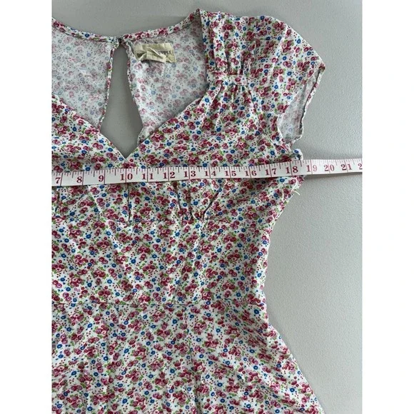 Ralph Lauren Denim And Supply Dress Floral Ditsy Cottagecore Size 10 - Picture 7 of 11